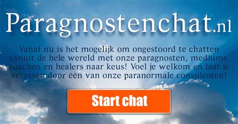 Maak kennis met paragnostenchat!